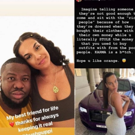 Amirah  Dyme was allegedly dating Lil Freeny after Hushpuppi got arrested.